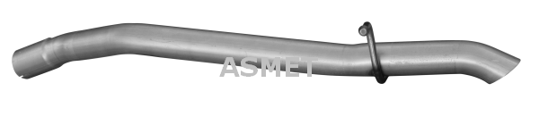 Tubo gas scarico — ASMET 18.007