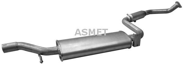 Silenziatore centrale — ASMET 18.009