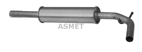 Silenziatore centrale — ASMET 19.010