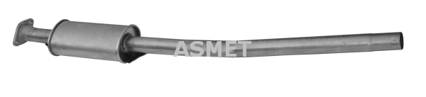 ASMET 20.028 Silenziatore centrale