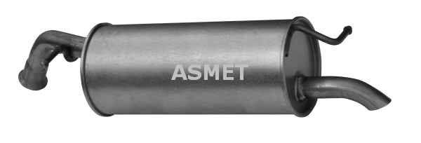 Silenziatore posteriore — ASMET 20.029