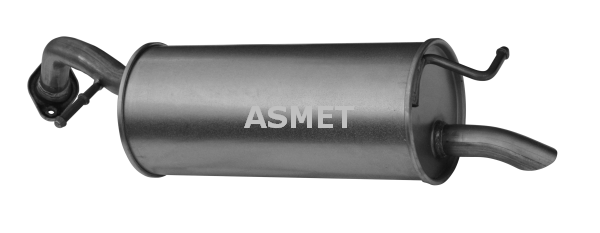 Silenziatore posteriore — ASMET 20.030