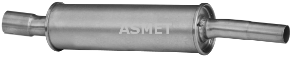 ASMET 20.032 Silenziatore centrale