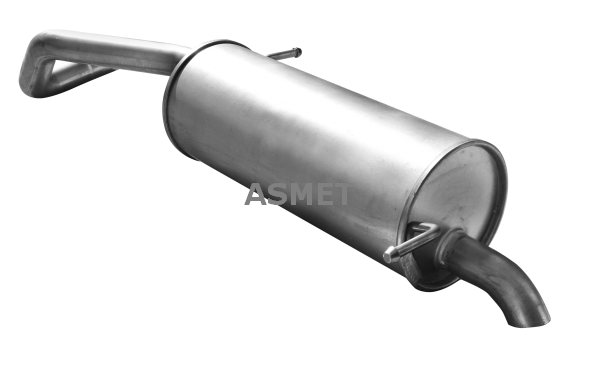 ASMET 21.040 Silenziatore posteriore