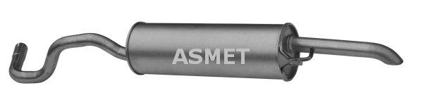 ASMET 21.014 Silenziatore posteriore