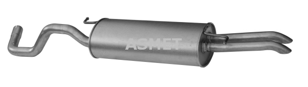 Silenziatore posteriore — ASMET 21.026