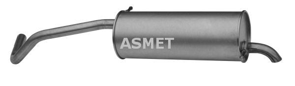 ASMET 21.029 Silenziatore posteriore