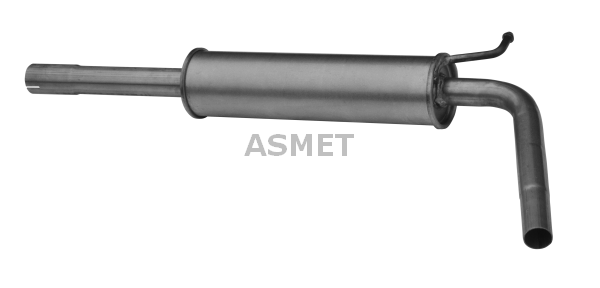 Silenziatore centrale — ASMET 21.030