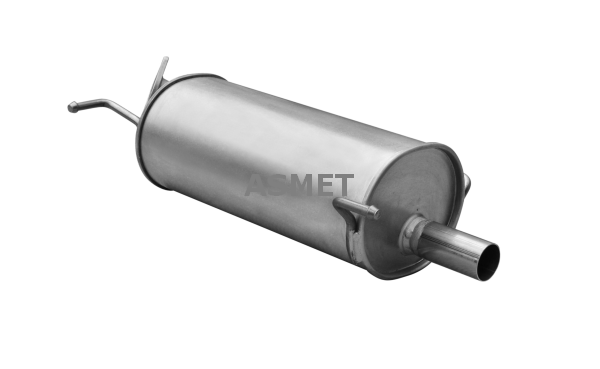 ASMET 25.015 Silenziatore posteriore