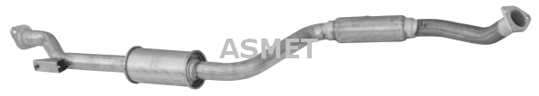 ASMET 26.007 Silenziatore centrale