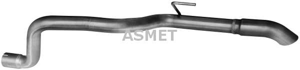 ASMET 27.005 Tubo gas scarico