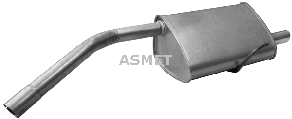 Silenziatore posteriore — ASMET 29.005