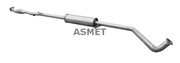 Silenziatore centrale — ASMET 31.005