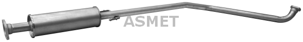ASMET 31.002 Silenziatore anteriore