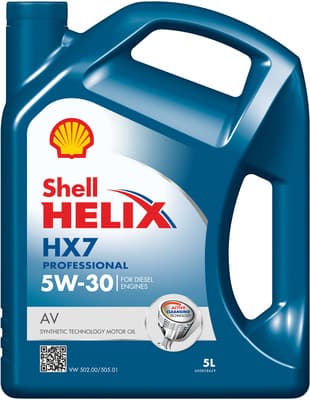 SHELL 550046292 Olio motore