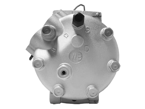 Air conditioner compressor image
