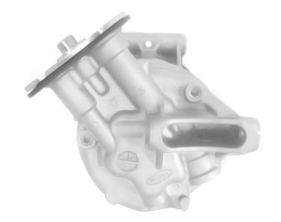 Air conditioner compressor image