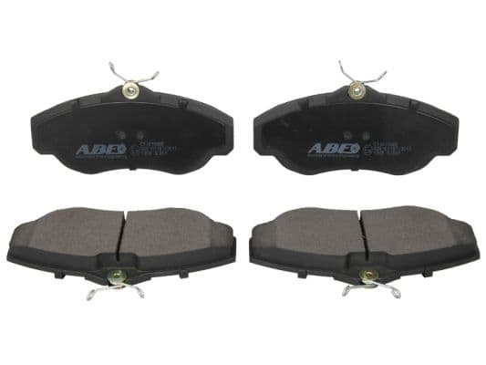 Pastiglie freno — ABE C1I015ABE