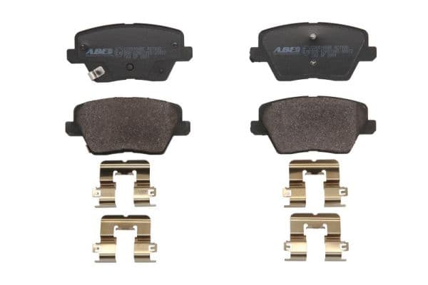 Brake pad set image