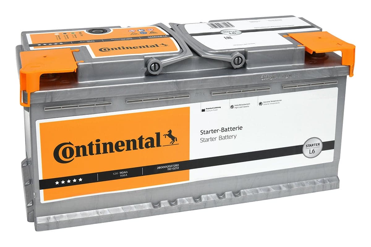 Batteria auto — CONTINENTAL 2800012027280