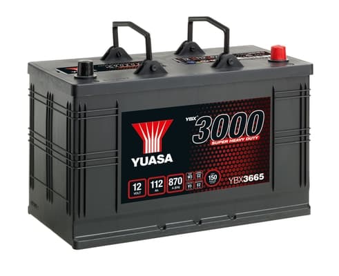 Batteria auto — YUASA YBX3665