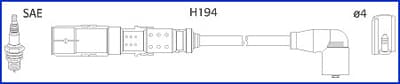 Kit cavi accensione — ASTEMO-HITACHI 134792