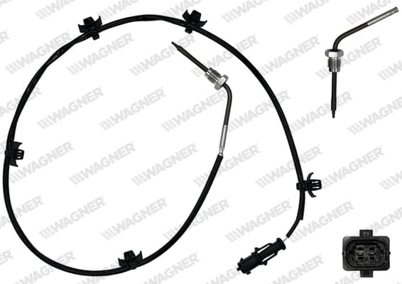Sensore, Temperatura gas scarico — WAGNER ETP00215