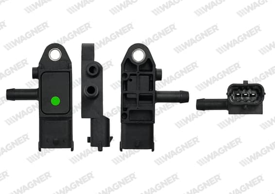 Sensore, Pressione gas scarico — WAGNER PRS00045