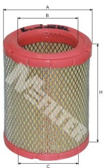 MFILTER A 825 Filtro aria
