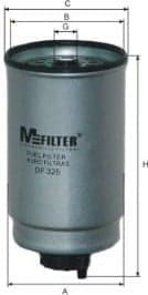Filtro carburante — MFILTER DF 325