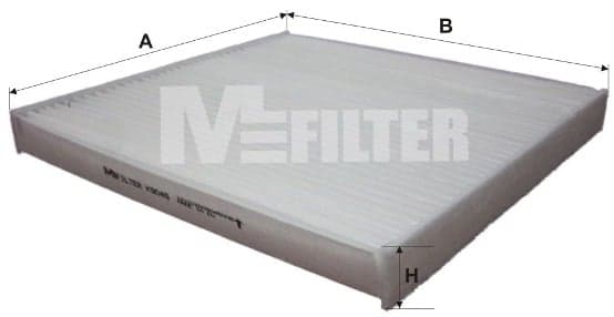 Filtro abitacolo — MFILTER K 9045
