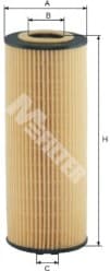 Filtro olio — MFILTER TE 638