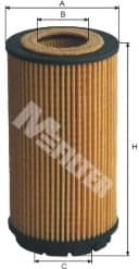 Filtro olio — MFILTER TE 618