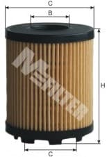 MFILTER TE 646 Filtro olio