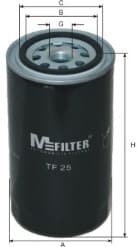 Filtro olio — MFILTER TF 25