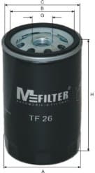 Filtro olio — MFILTER TF 26