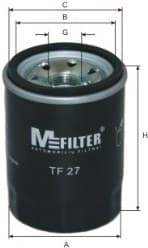 Engine Oil Filter image
