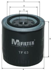 Filtro olio — MFILTER TF 63