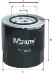 MFILTER TF 656 Filtro olio