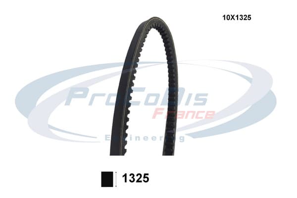 Cinghia trapezoidale — PROCODIS FRANCE 10X1325
