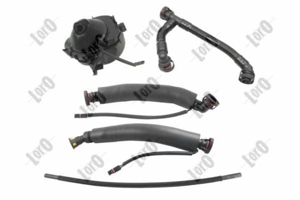Tubo flessibile, Ventilazione monoblocco — ABAKUS 004-028-082