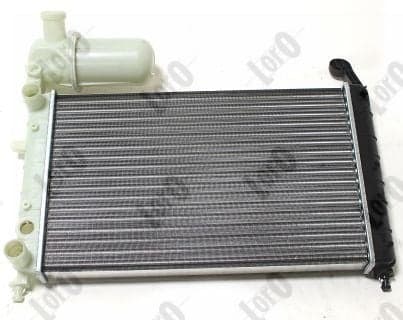 Radiatore motore — ABAKUS 016-017-0006