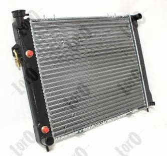 Radiatore motore — ABAKUS 023-017-0002