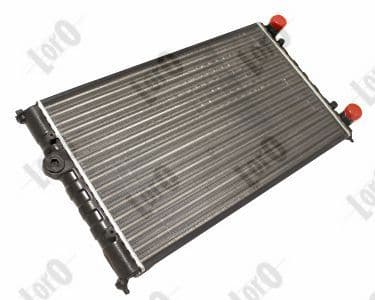 Radiatore motore — ABAKUS 046-017-0011