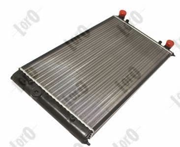 Radiatore motore — ABAKUS 053-017-0010