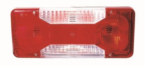 ABAKUS 663-1908L-WE Luce posteriore
