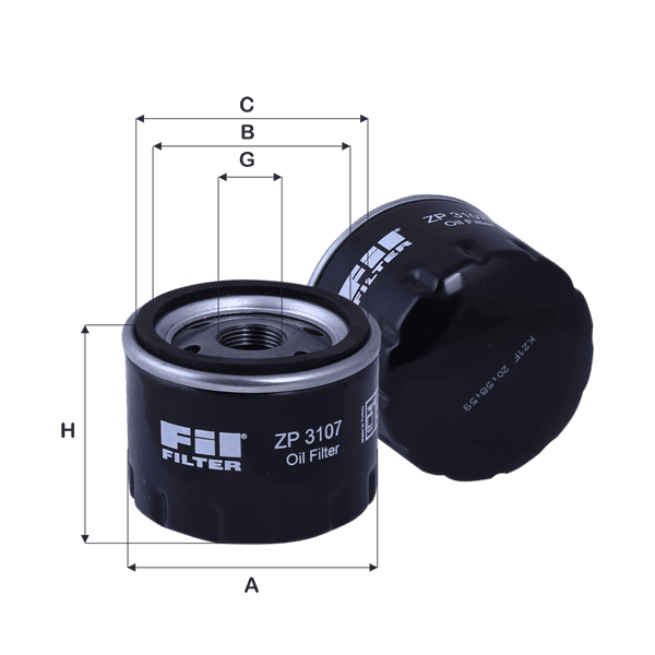 Engine Oil Filter image