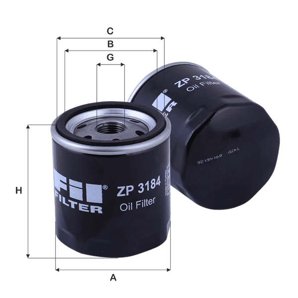 Engine Oil Filter image