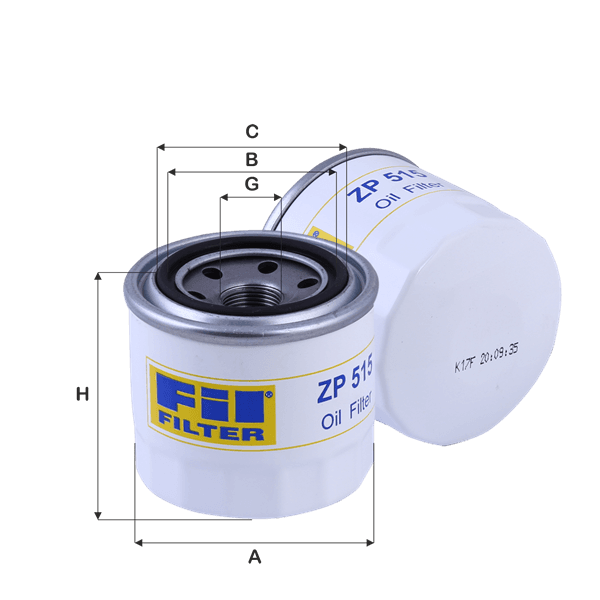 Engine Oil Filter image