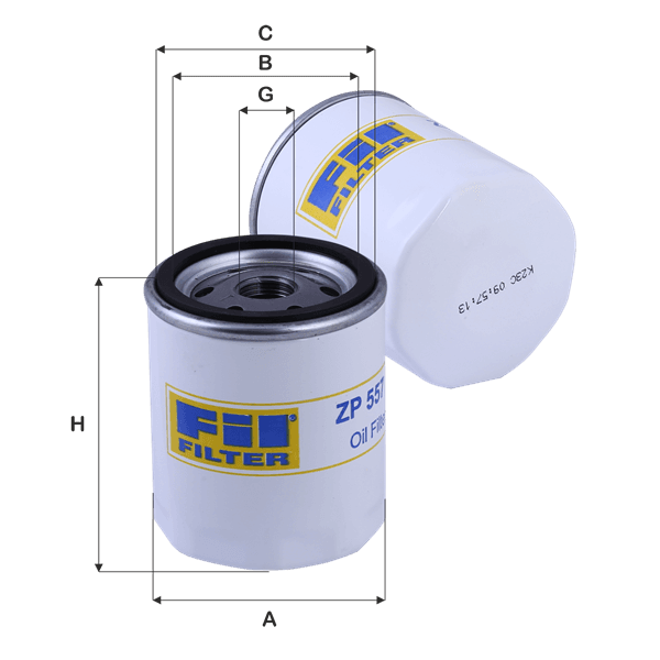 Engine Oil Filter image